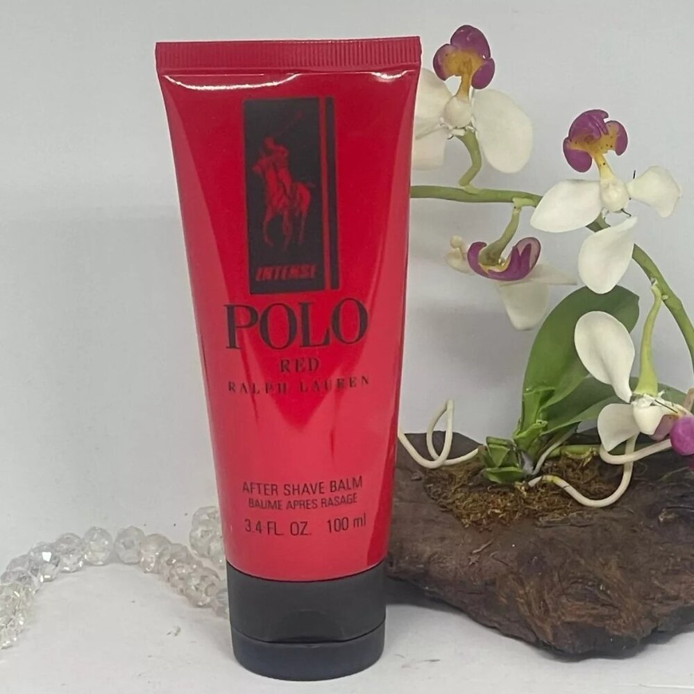 Ralph Lauren Intense Polo Red After Shave Balm - 3.4 oz - New
